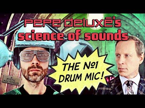 Pepe Deluxe No 1 Drum Microphone